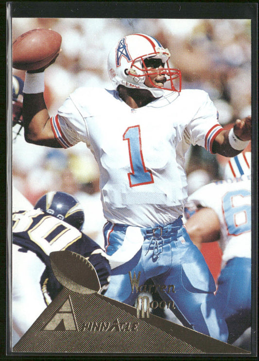 Warren Moon 1994 Pinnacle #77 Minnesota Vikings