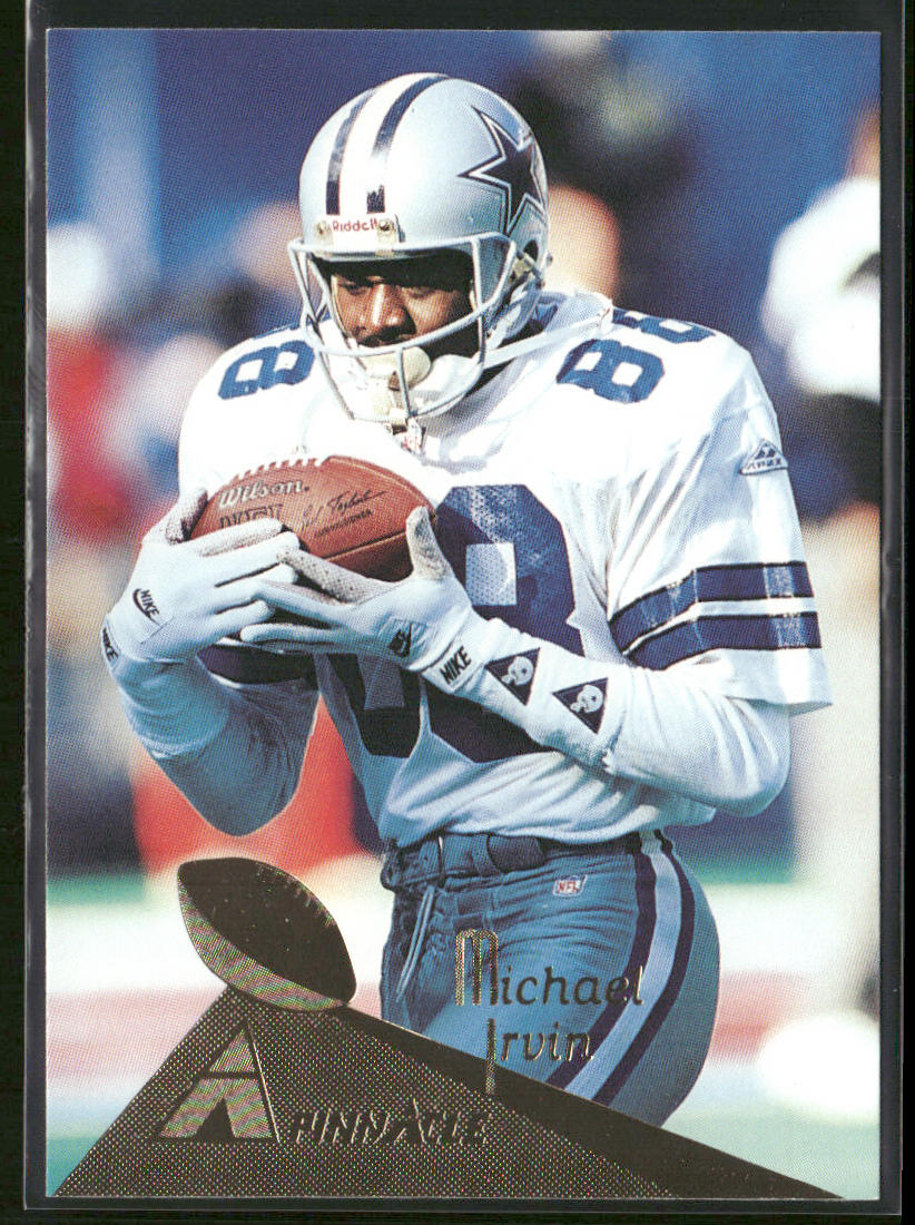Michael Irvin 1994 Pinnacle #7 Dallas Cowboys