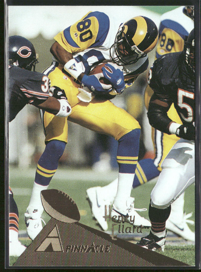 Henry Ellard 1994 Pinnacle #136 Washington Redskins