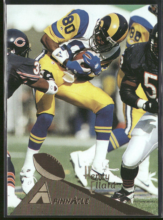 Henry Ellard 1994 Pinnacle #136 Washington Redskins