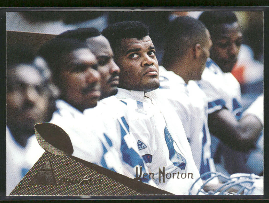Ken Norton 1994 Pinnacle #51 San Francisco 49ers