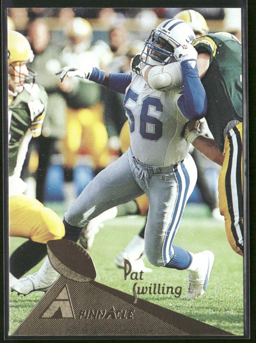 Pat Swilling 1994 Pinnacle #58 Detroit Lions