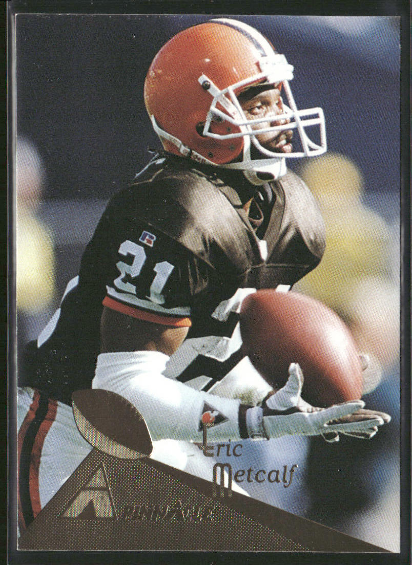 Eric Metcalf 1994 Pinnacle #2 Cleveland Browns