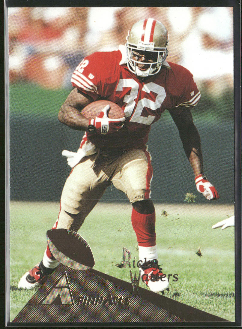 Ricky Watters 1994 Pinnacle #105 San Francisco 49ers
