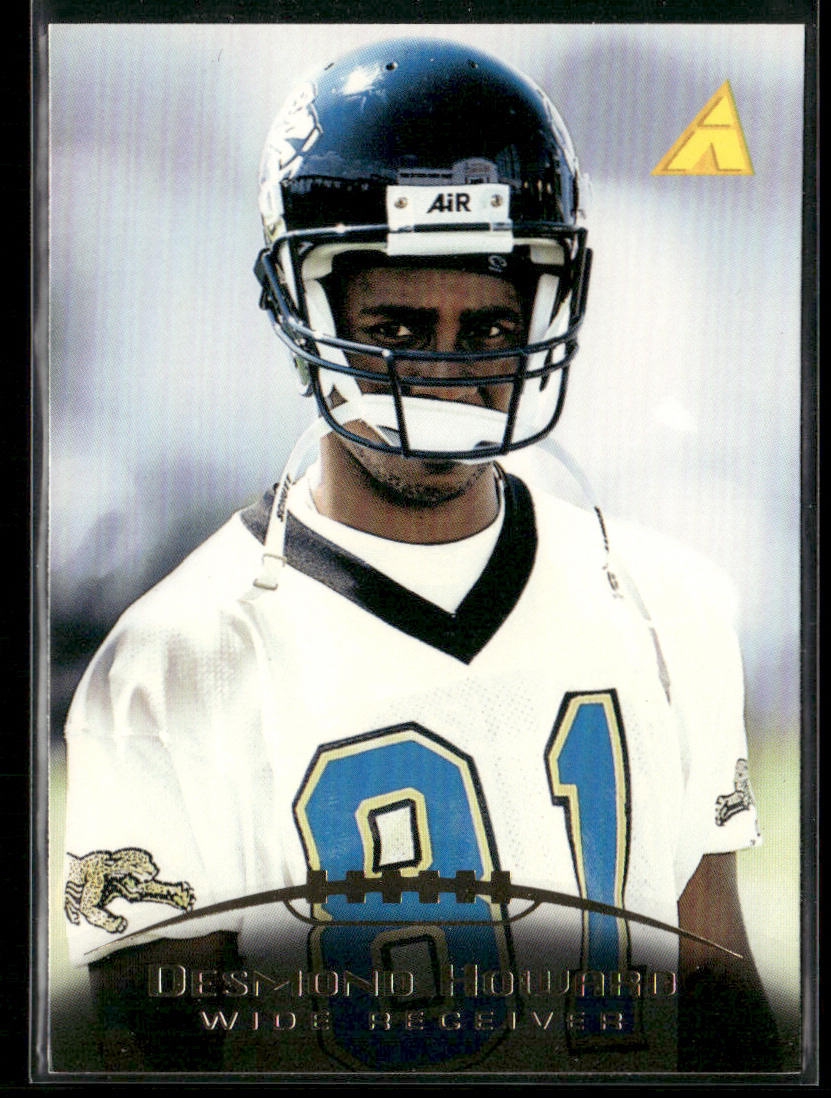 Desmond Howard 1995 Pinnacle #50 Jacksonville Jaguars