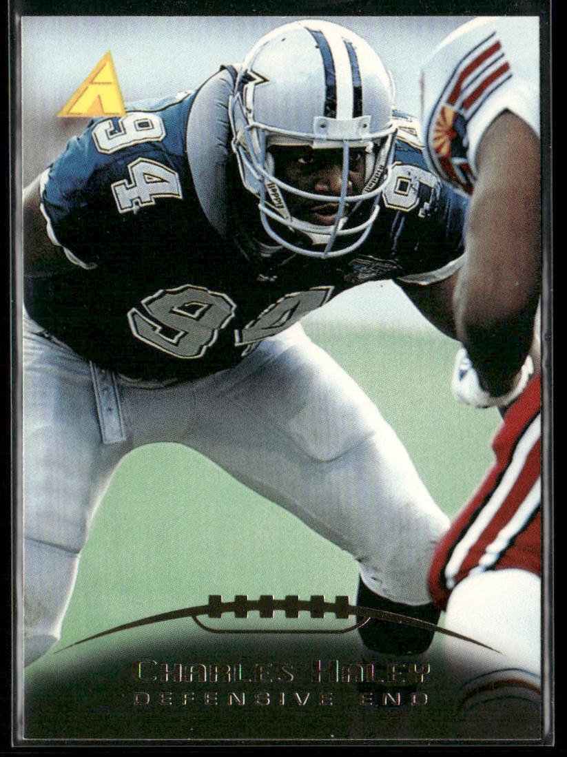 Charles Haley 1995 Pinnacle #178 Dallas Cowboys