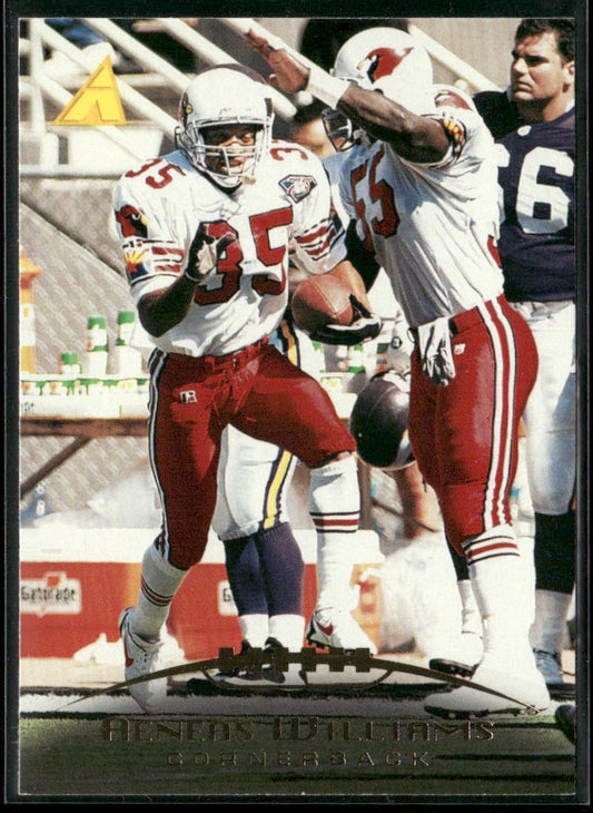 Aeneas Williams 1995 Pinnacle #141 Arizona Cardinals