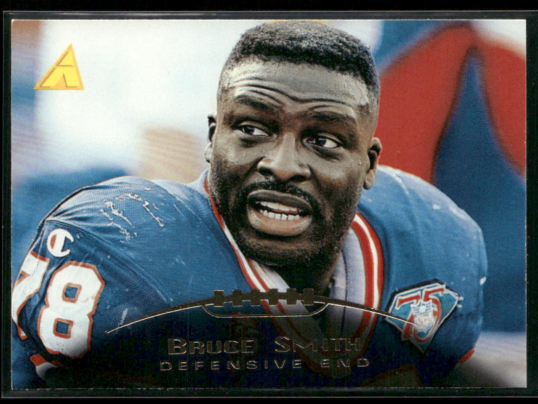 Bruce Smith 1995 Pinnacle #5 Buffalo Bills