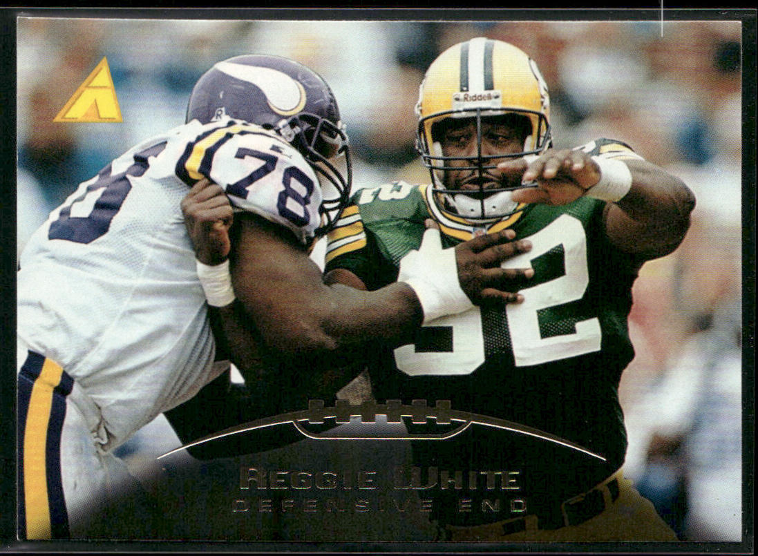 Reggie White 1995 Pinnacle #1 Green Bay Packers
