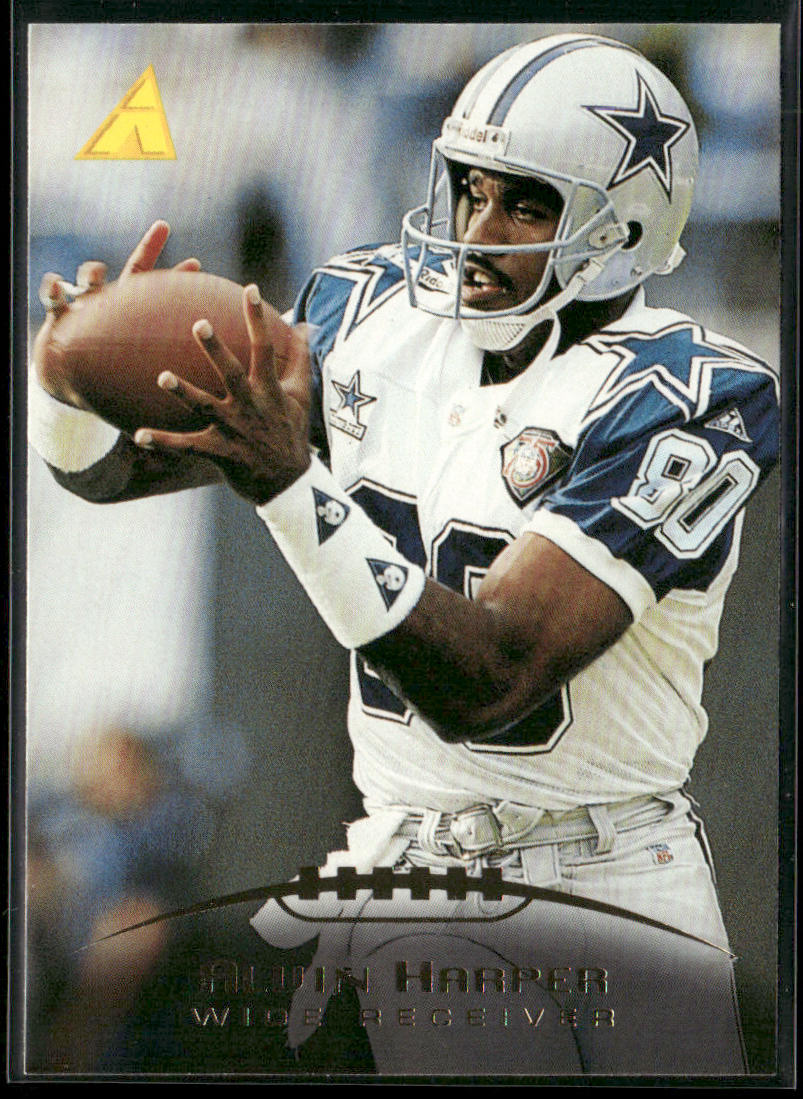 Alvin Harper 1995 Pinnacle #53 Tampa Bay Buccaneers