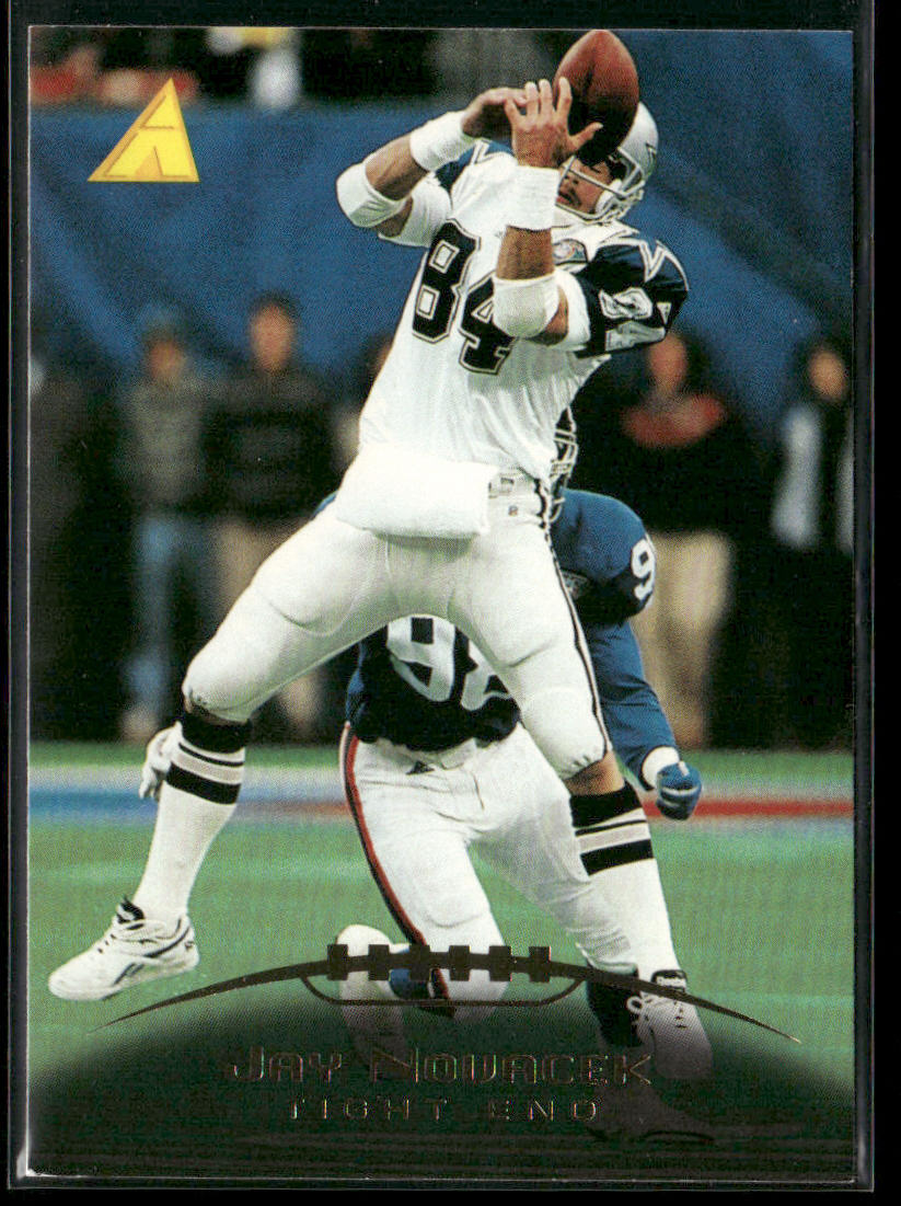 Jay Novacek 1995 Pinnacle #189 Dallas Cowboys