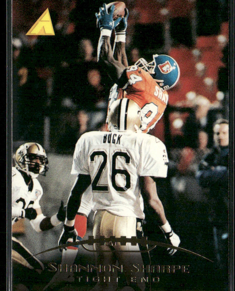 Shannon Sharpe 1995 Pinnacle #159 Denver Broncos