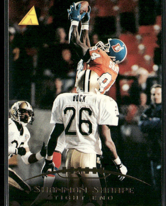 Shannon Sharpe 1995 Pinnacle #159 Denver Broncos