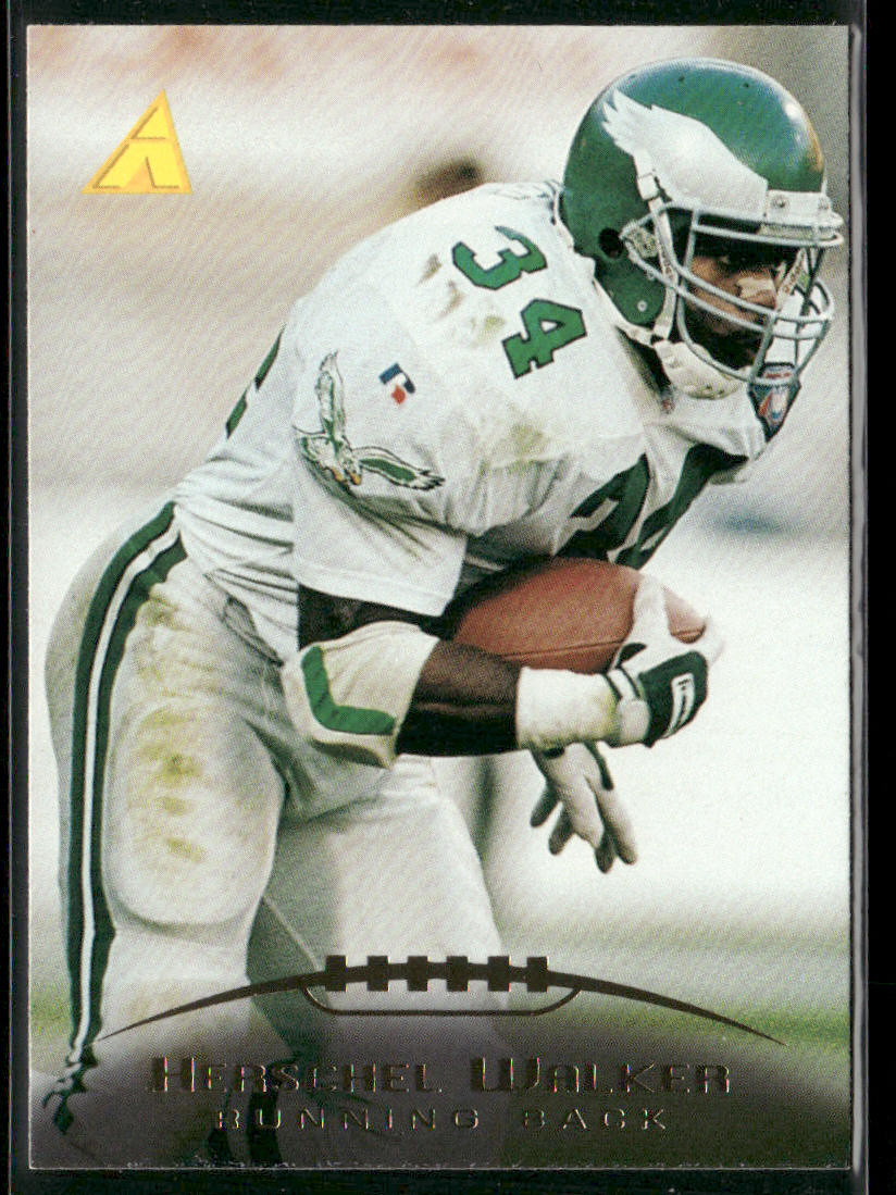 Herschel Walker 1995 Pinnacle #113 New York Giants