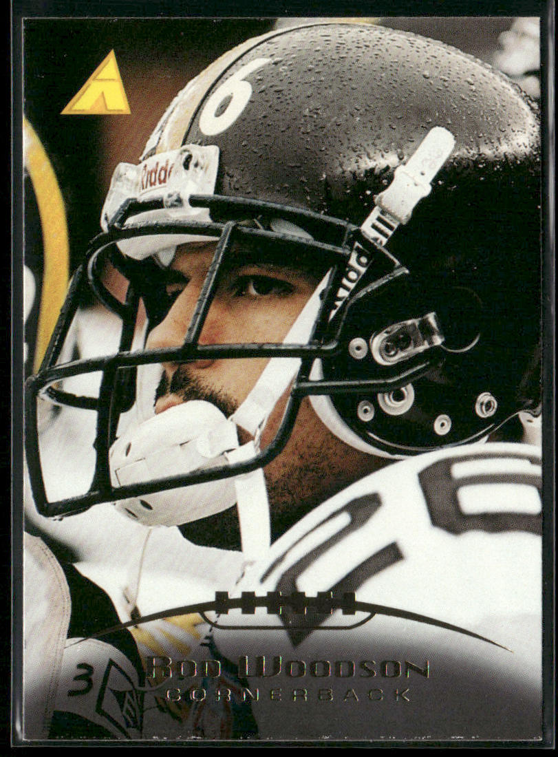 Rod Woodson 1995 Pinnacle #78 Pittsburgh Steelers