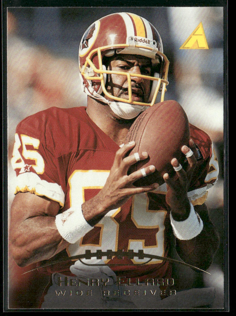 Henry Ellard 1995 Pinnacle #54 Washington Redskins