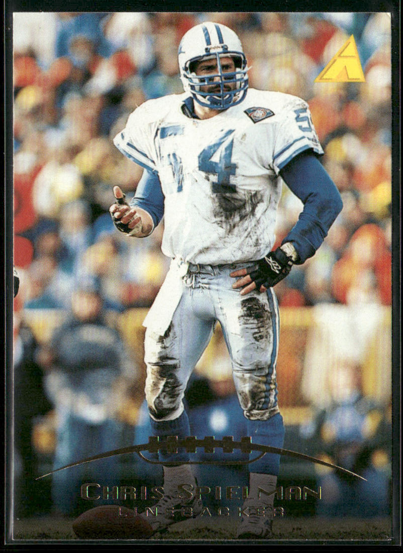 Chris Spielman 1995 Pinnacle #71 Detroit Lions