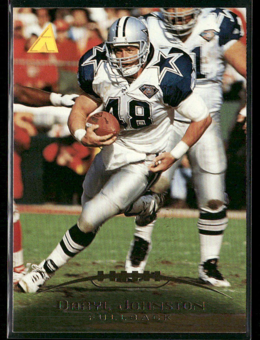 Daryl Johnston 1995 Pinnacle #106 Dallas Cowboys