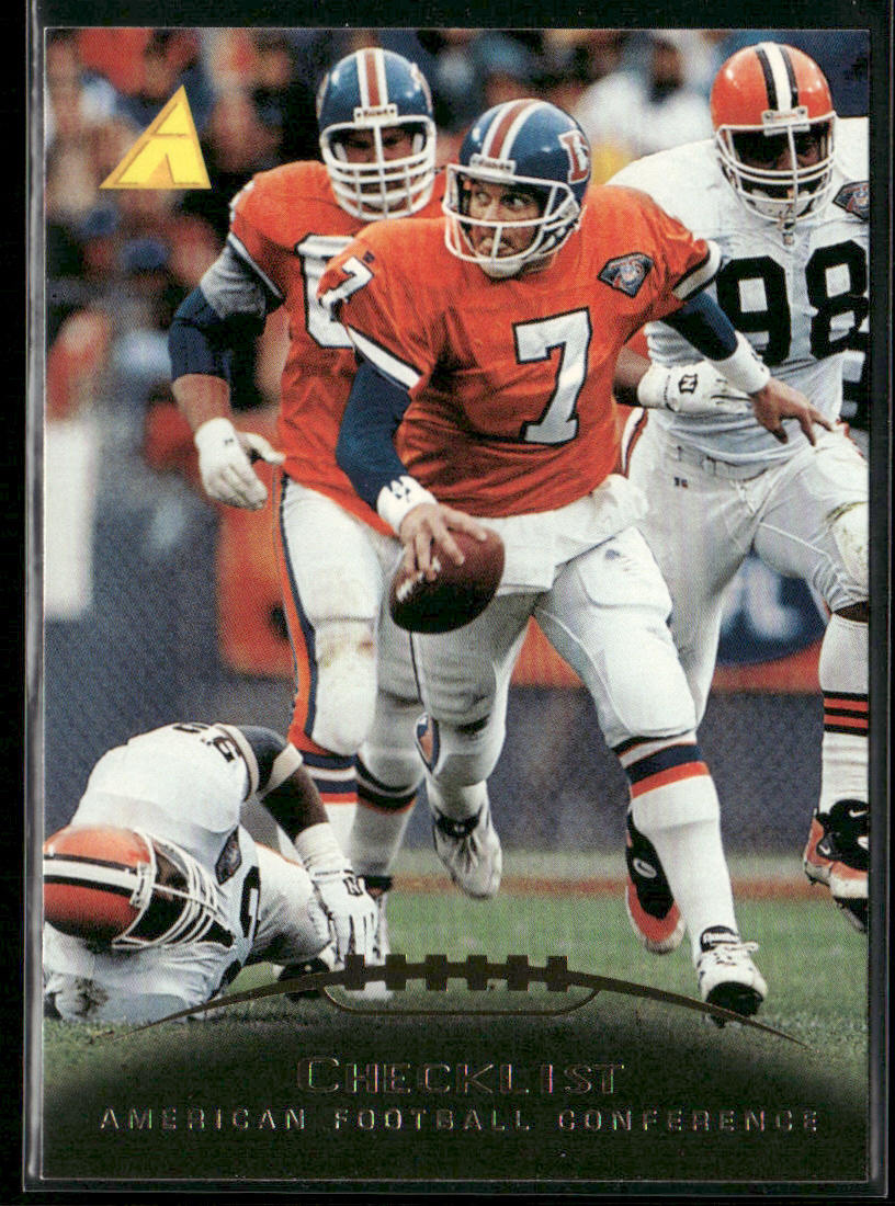 AFC Checklist 1995 Pinnacle #246