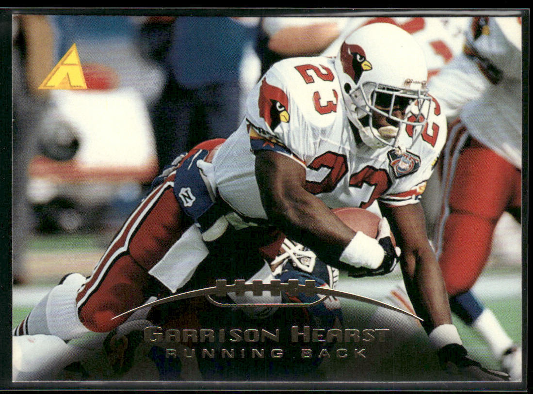Garrison Hearst 1995 Pinnacle #27 Arizona Cardinals