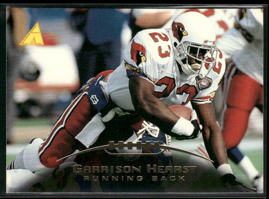 Garrison Hearst 1995 Pinnacle #27 Arizona Cardinals