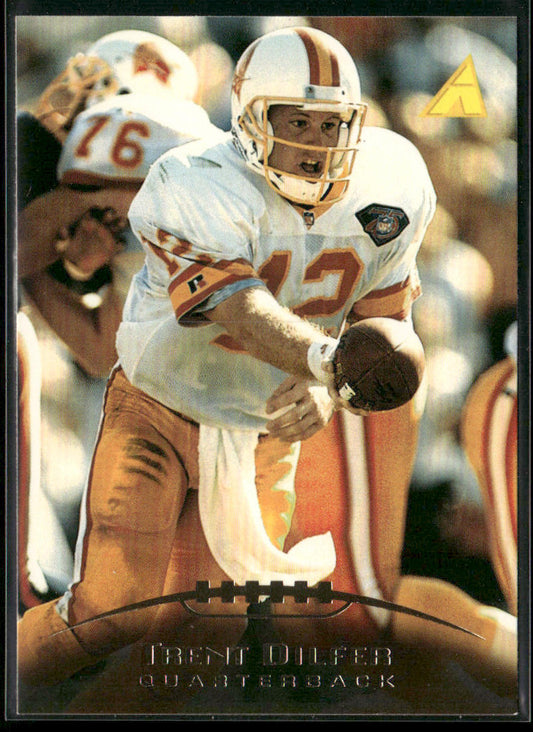 Trent Dilfer 1995 Pinnacle #172 Tampa Bay Buccaneers