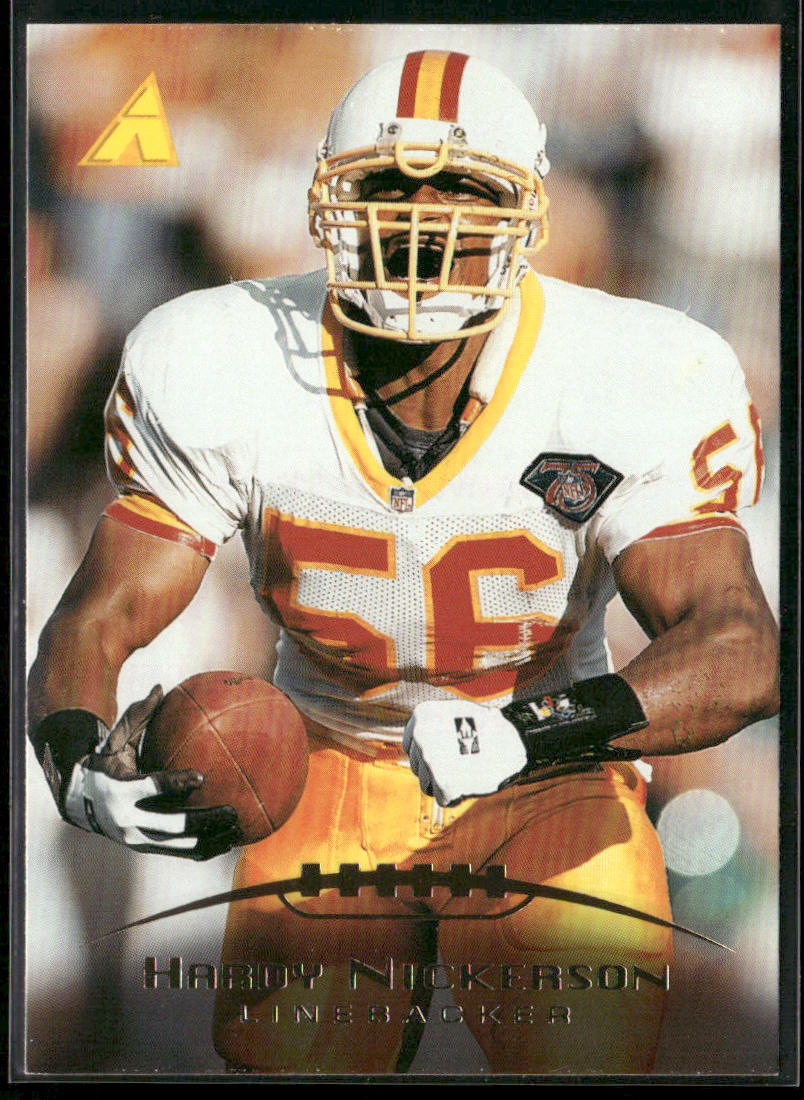 Hardy Nickerson 1995 Pinnacle #118 Tampa Bay Buccaneers