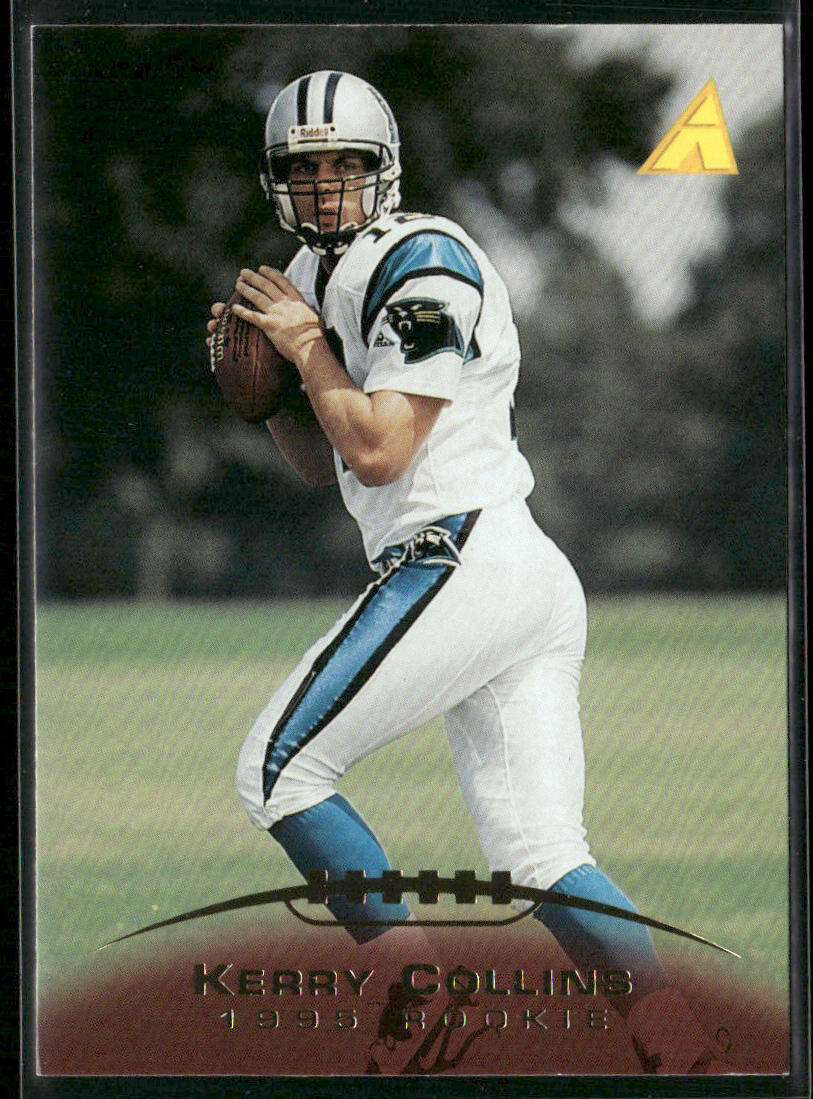 Kerry Collins 1995 Pinnacle #212 RC Carolina Panthers