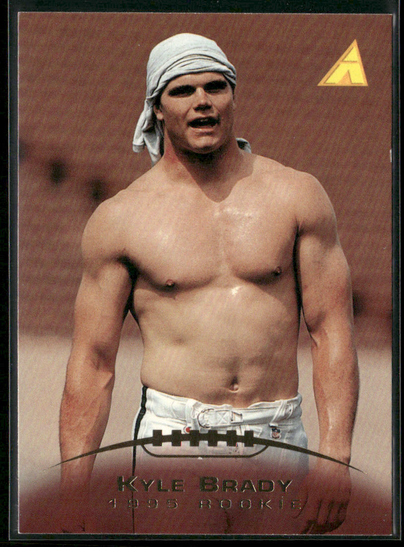 Kyle Brady 1995 Pinnacle #214 RC New York Jets