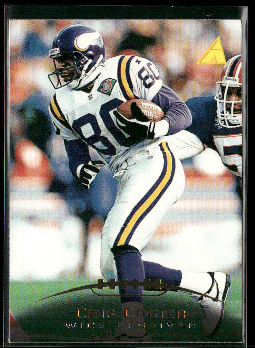 Cris Carter 1995 Pinnacle #44 Minnesota Vikings