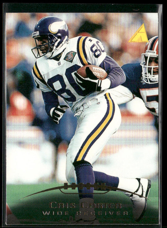 Cris Carter 1995 Pinnacle #44 Minnesota Vikings