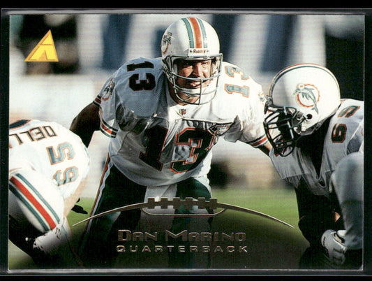 Dan Marino 1995 Pinnacle #22 Miami Dolphins