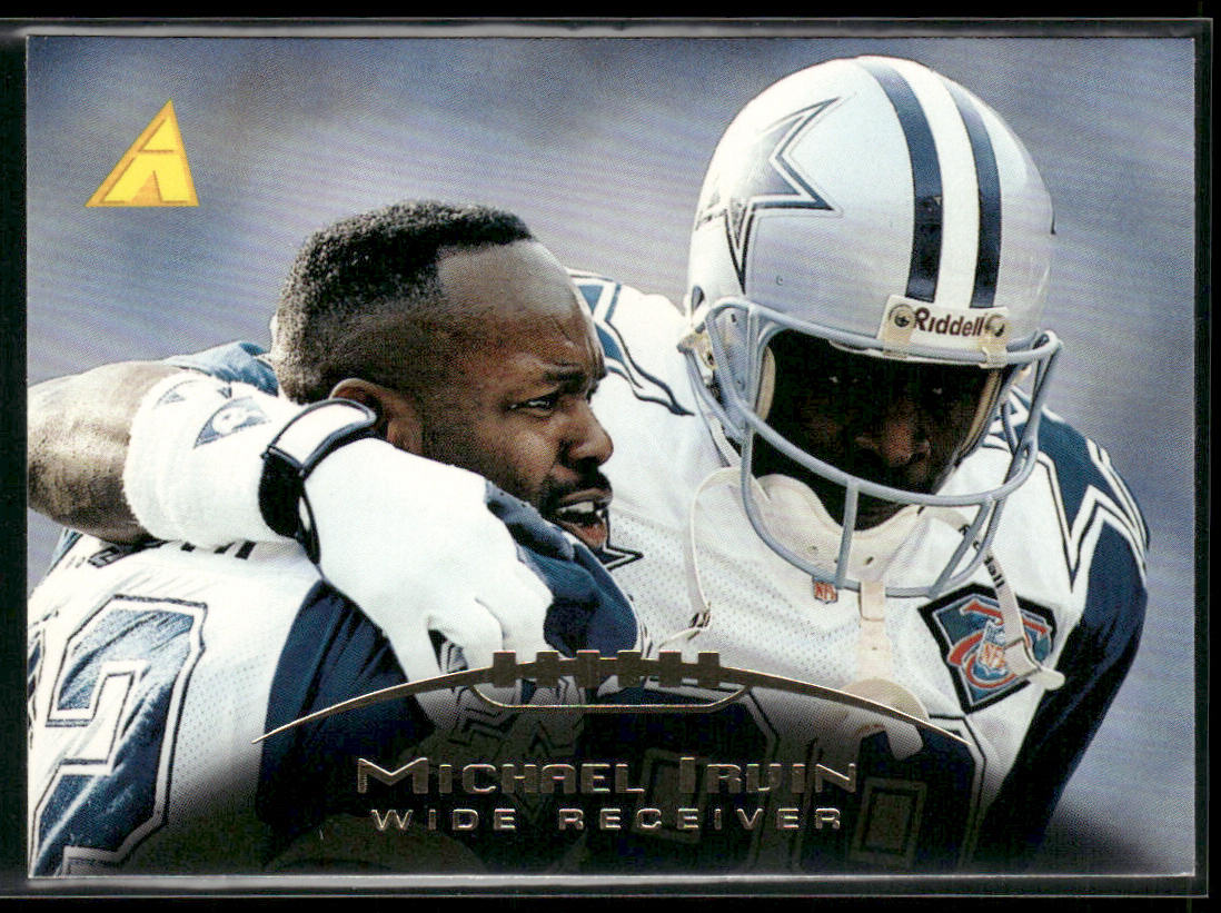 Michael Irvin 1995 Pinnacle #14 Dallas Cowboys