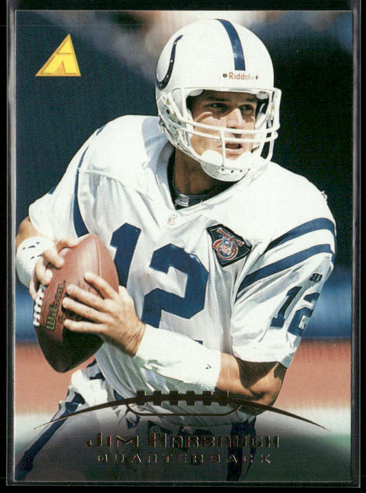 Jim Harbaugh 1995 Pinnacle #87 Indianapolis Colts