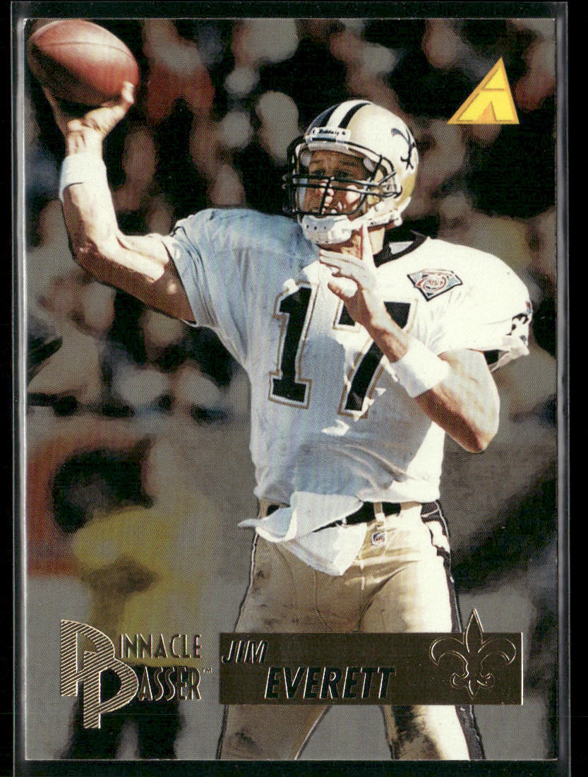 Jim Everett 1995 Pinnacle #208 New Orleans Saints