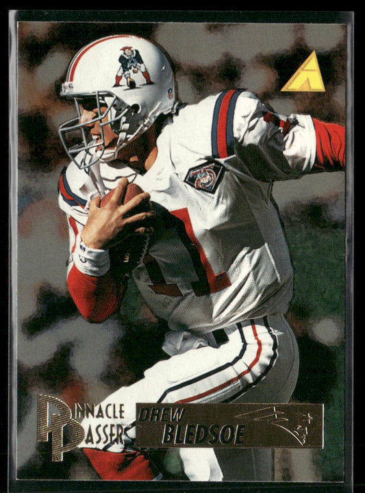 Drew Bledsoe 1995 Pinnacle #196 New England Patriots