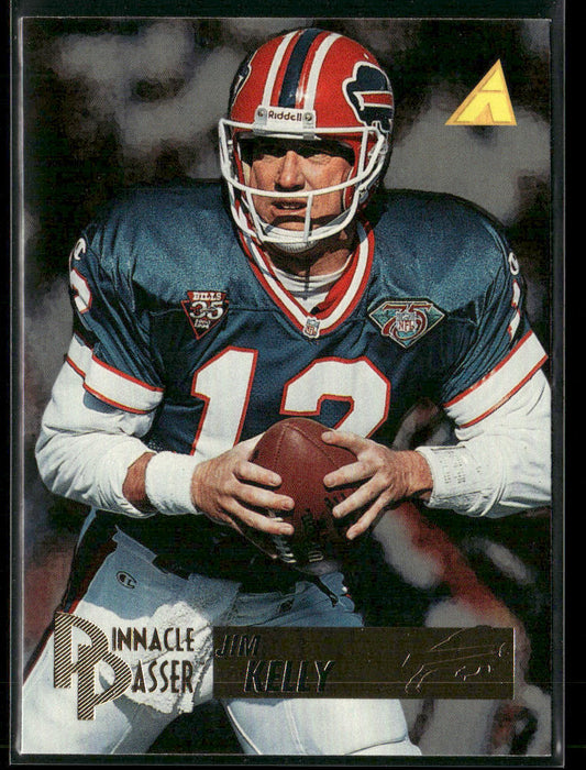 Jim Kelly 1995 Pinnacle #202 Buffalo Bills
