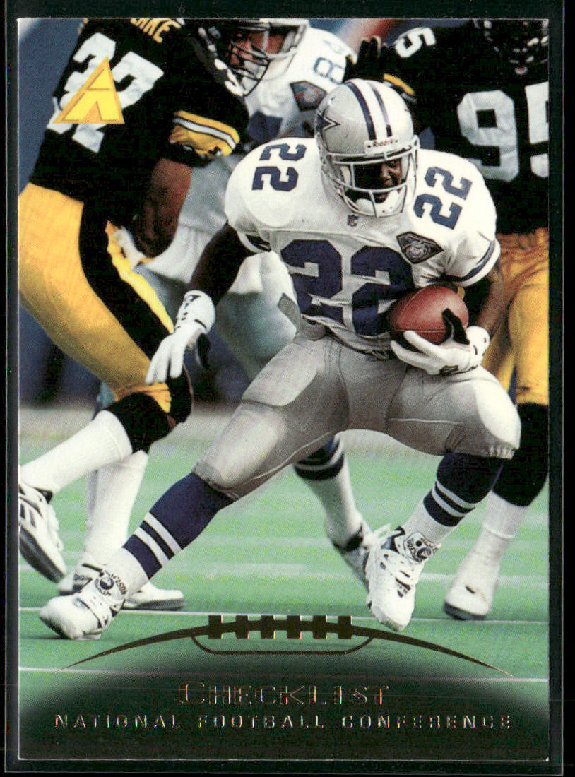 NFC Checklist 1995 Pinnacle #247