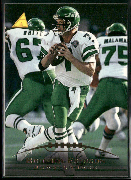 Boomer Esiason 1995 Pinnacle #147 New York Jets