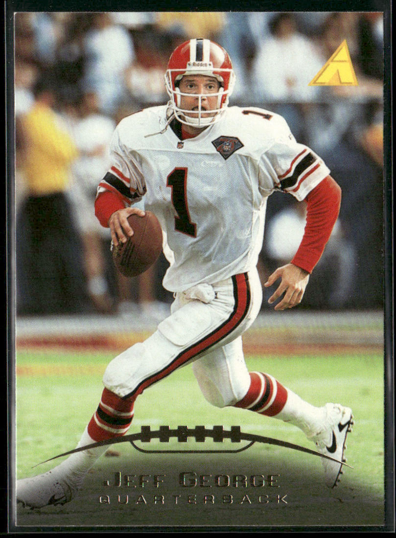 Jeff George 1995 Pinnacle #72 Atlanta Falcons