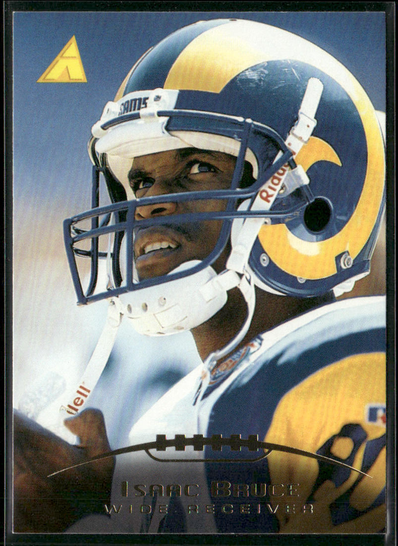 Isaac Bruce 1995 Pinnacle #79 St. Louis Rams