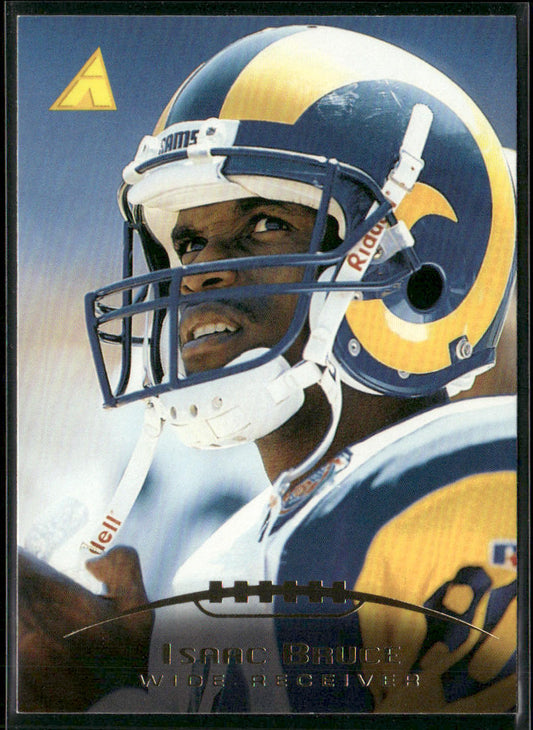 Isaac Bruce 1995 Pinnacle #79 St. Louis Rams