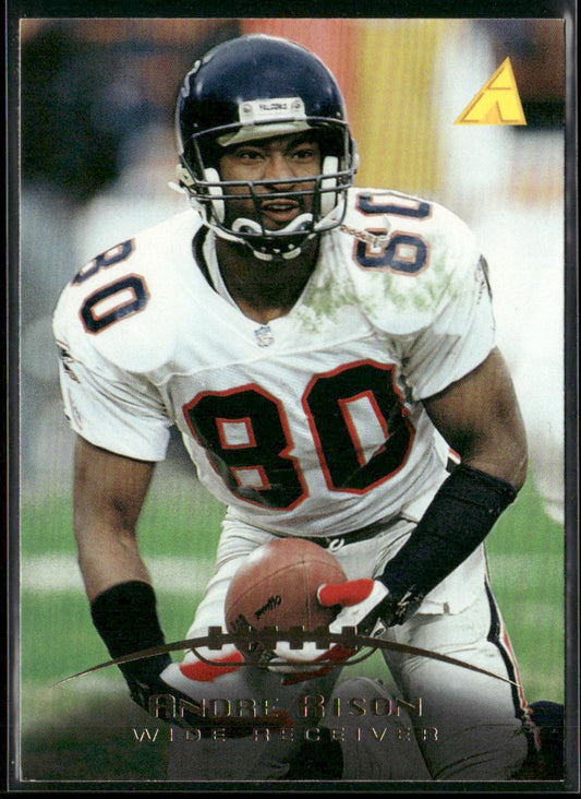 Andre Rison 1995 Pinnacle #95 Cleveland Browns