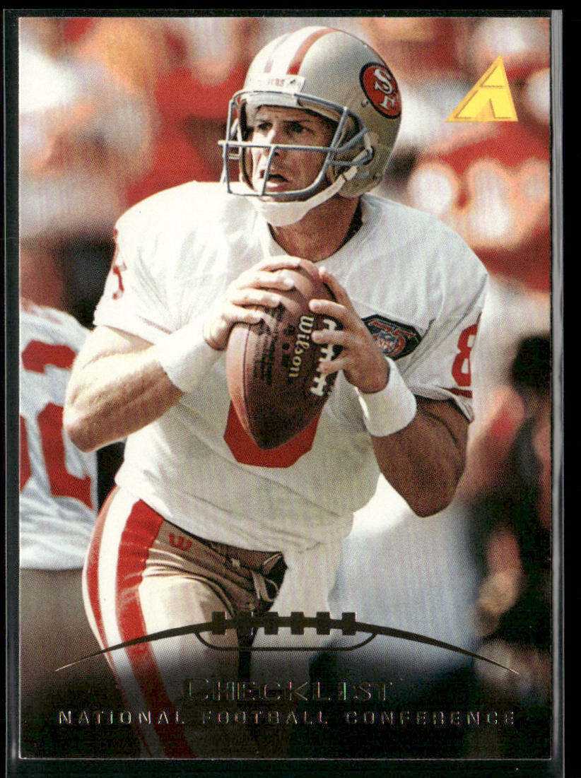 NFC Checklist 1995 Pinnacle #248