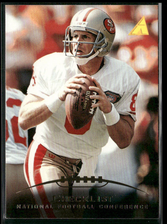 NFC Checklist 1995 Pinnacle #248