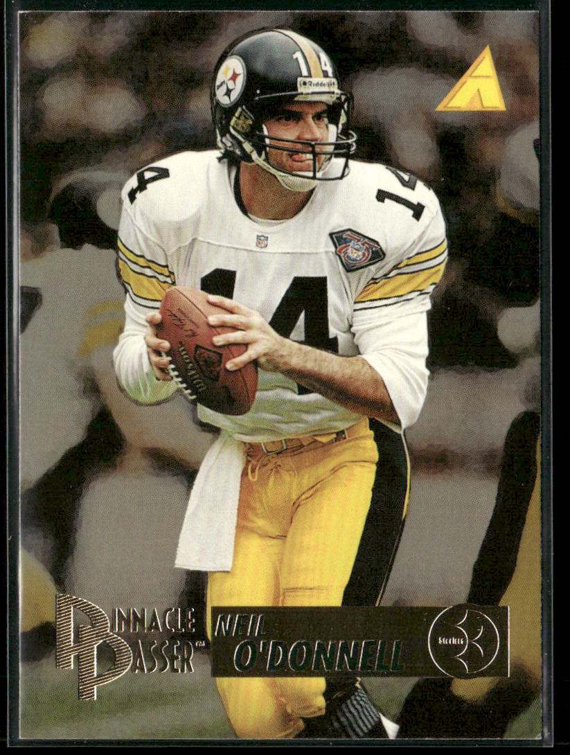 Neil O'Donnell 1995 Pinnacle #207 Pittsburgh Steelers