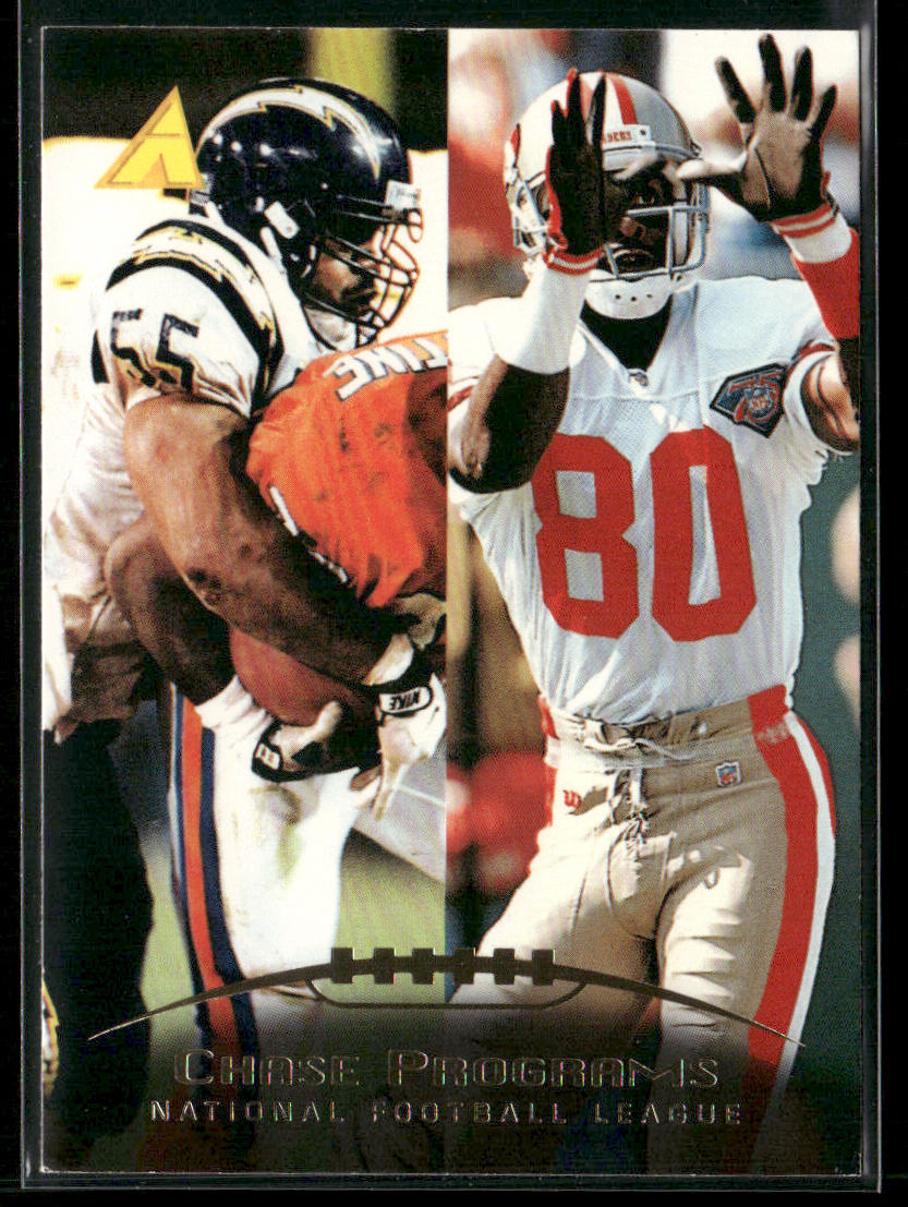Chase Programs Checklist 1995 Pinnacle #250