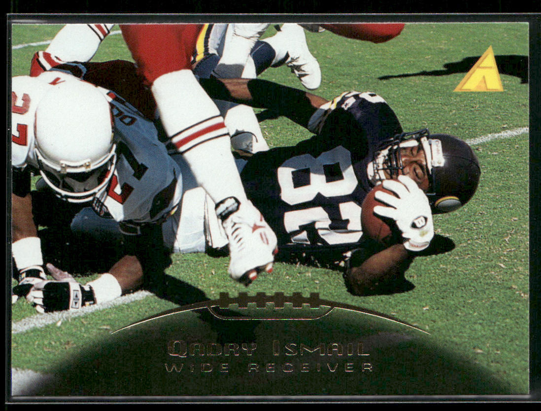 Qadry Ismail 1995 Pinnacle #29 Minnesota Vikings