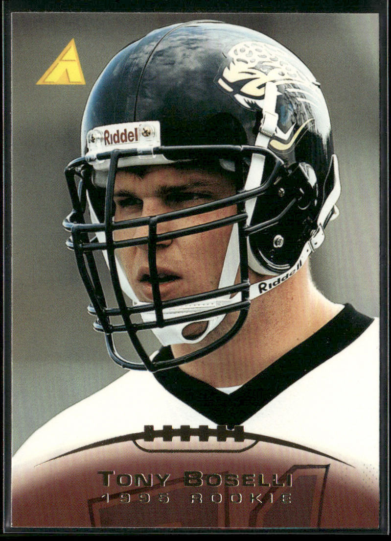Tony Boselli 1995 Pinnacle #233 RC Jacksonville Jaguars