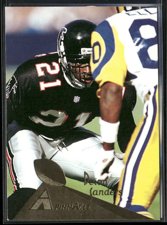 Deion Sanders 1994 Pinnacle #1 Atlanta Falcons